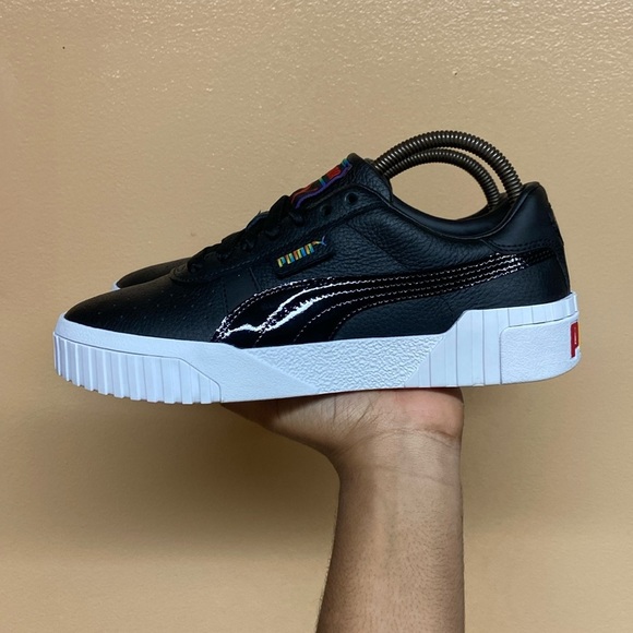 Puma Cali Rainbow Pride Low - Picture 5 of 16
